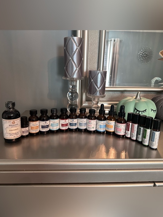 Vitality Other - Essential Oil Set (18 oils) New